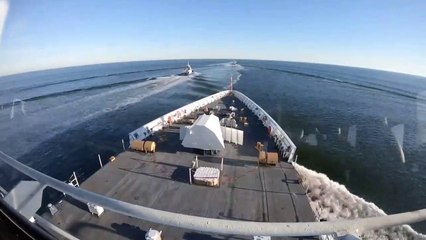 U.S. Coast Guard • USCGC Stone (WMSL 758) • First Patrol • Florida