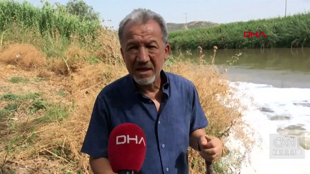 Büyük Menderes'te kirlilik