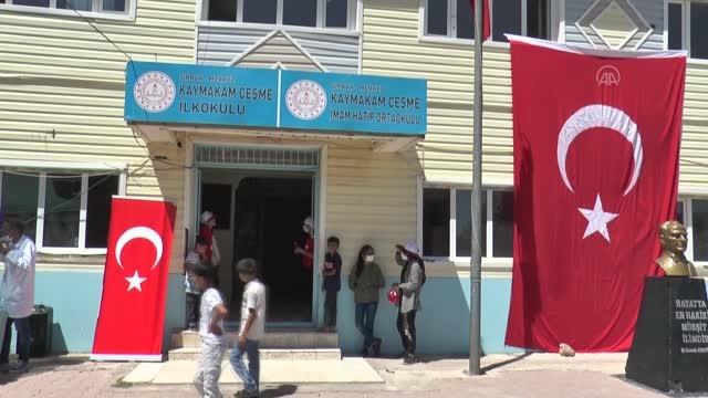 Son dakika haber: Şehit Astsubay Esma Çevik ve Uzman Jandarma Kemal Sayar Kütüphanesi açıldı