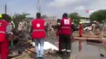 Somali'de polis konvoyuna bombalı saldırı: 5 ölü