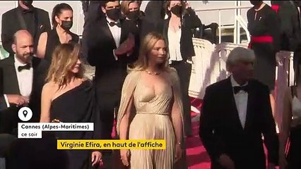 Cinéma : dans "Benedetta", Virgine Efira en haut de l'affiche