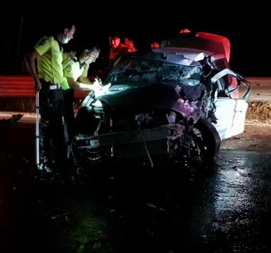 AYDIN'DA 'HATALI SOLLAMA' KAZASI: 1 ÖLÜ, 1 YARALI