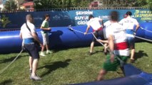 Fatih Haliç Su Sporları Festivali Başladı