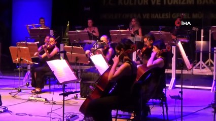 Bodrum Kalesi’nde Tango esintileri