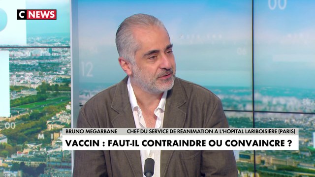 Bruno Mégarbane : «Israël a permis d'approcher l'immunité collective en imposant ce fameux pass vaccinal»