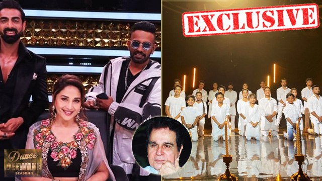 Homage To Dilip Kumar In Upcoming Episode Of Dance Deewane 3