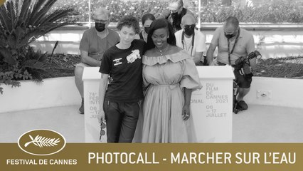 MARCHER SUR L'EAU - PHOTOCALL - CANNES 2021 - EV