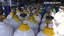 Pemerintah Percepat Penyaluran Oksigen ke Berbagai Daerah