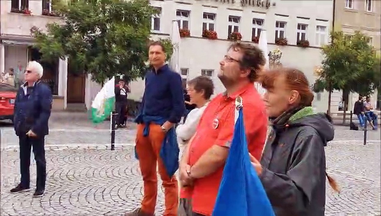 11. KUNDGEBUNG KAMENZ, Markt, 09.07.2021 - Redebeiträge, Teil I von II