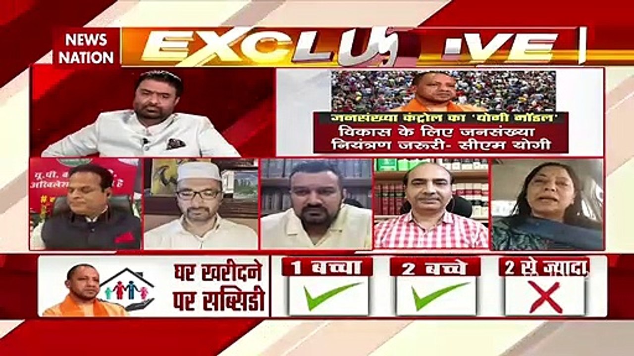 Population: Laws like population control come for public interest