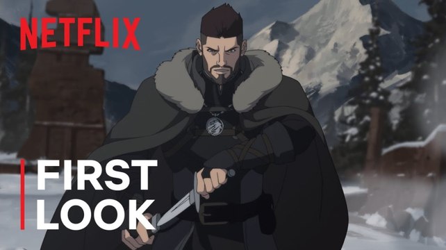 The Witcher : La Pesadilla del Lobo - avance del anime para Netflix