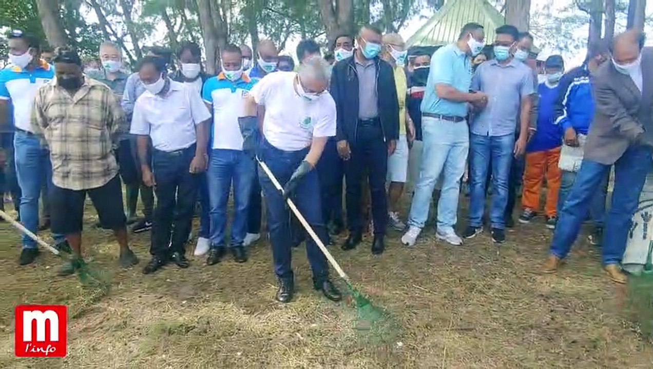 Campagne de nettoyage : 12 sites identifiés avant la grande ouverture des frontières en octobre