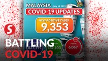 Covid-19: M’sia records all-time high of 9,353 cases in one day, infectivity rate at 1.11