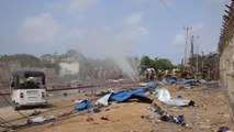 Son Dakika | Somali'de Banadir bölge polis komutanının konvoyuna bombalı saldırı