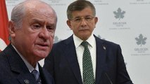 Davutoğlu’ndan Bahçeli’ye ‘Serok’ göndermesi