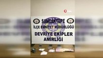 Sancaktepe’de uyuşturucuları alıcı ismine göre paketleyen şahıslar yakalandı