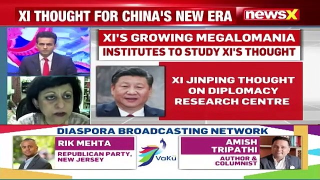 China Sets Up Research Centre On Xi's Thoughts Exposes Xi's Growing Megalomania NewsX