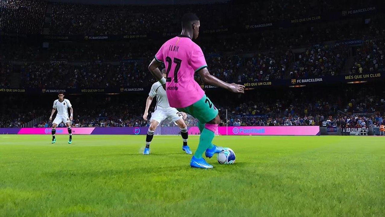 PES 21: So gelingt der Draw & Open