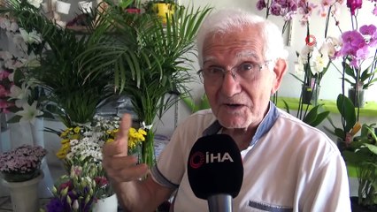 Çiçek sevdası, Semih amcaya yarım asırdır hayat veriyor