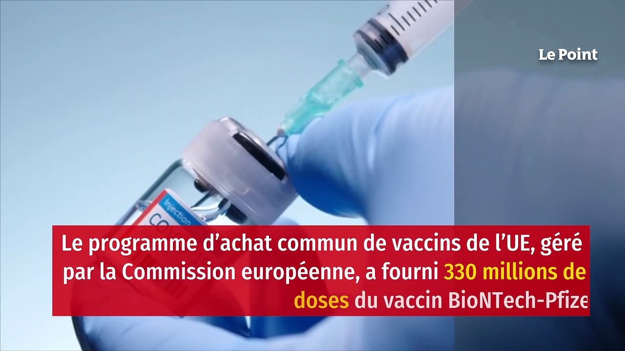 Covid-19 : l’UE a assez de doses pour vacciner 70 % des adultes