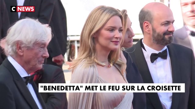 Festival de Cannes : «Benedetta» de Paul Verhoeven avec Virginie Efira présenté en compétition