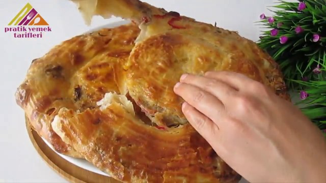 Böyle ÇITIR ve LEZZETLİSİNİ Yemedim❗ Pratik Lezzetli ve Hızlı Tarif EN GÜZEL ÇÖREK TARİFİ