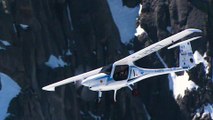 Survol du Mont Blanc, sans bruit et sans émission de CO2 : « On vole dans l’avion du futur ! »