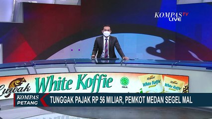 Tungguk Pajak Hingga Rp 56 Miliar Sejak 2010, Mal Terbesar di Kota Meda Ditutup