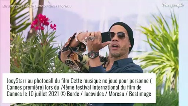 Cannes 2021 : Vanessa Paradis et Samuel Benchetrit complices, JoeyStarr en grande forme