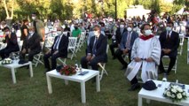 Abdullah Gül Üniversitesi 4. mezunlarını verdi