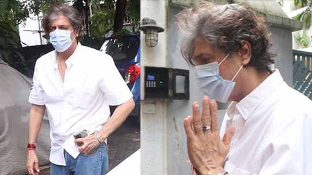 Ananya Panday’s Grandmother Snehlata Pandey passes away, Chunky-Bhavana reach there | FilmiBeat