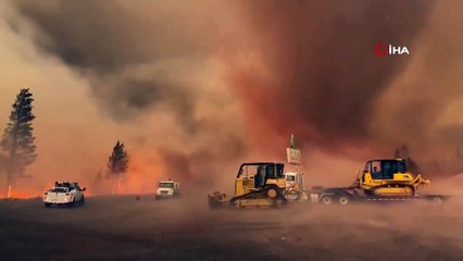 - ABD'de 'alev hortumu' görüldü