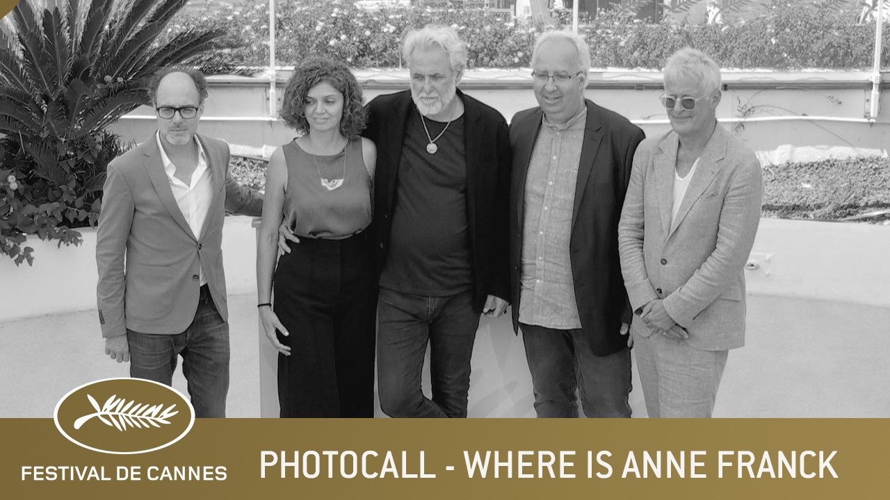 WHERE IS ANNE FRANCK - PHOTOCALL - CANNES 2021 - VF