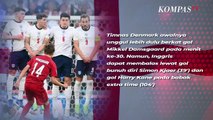 Fakta-fakta Menarik Timnas Inggris ke Final Piala Eropa 2020