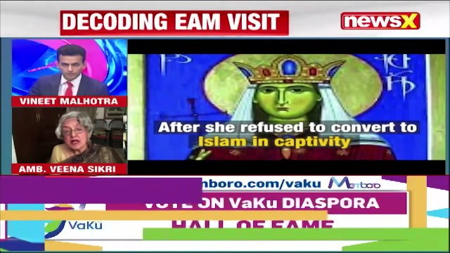 EAM Jaishankar In Georgia Visit To Establish Indo-Georgia Bonhomie NewsX