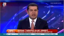 Cüneyt Özdemir patronunu dinlemiyor!