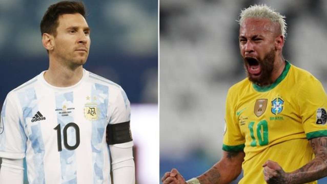 Brezilyalı Neymar, Arjantin maçı öncesi Messi'yi destekleyenlere küfretti