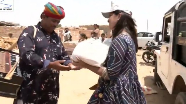 Watch | Care today helps 250 needy families in Rajasthan