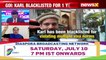 India Blacklists NZ Youtuber Karl Rock Karl Claims 'Illegally' Blacklisted NewsX