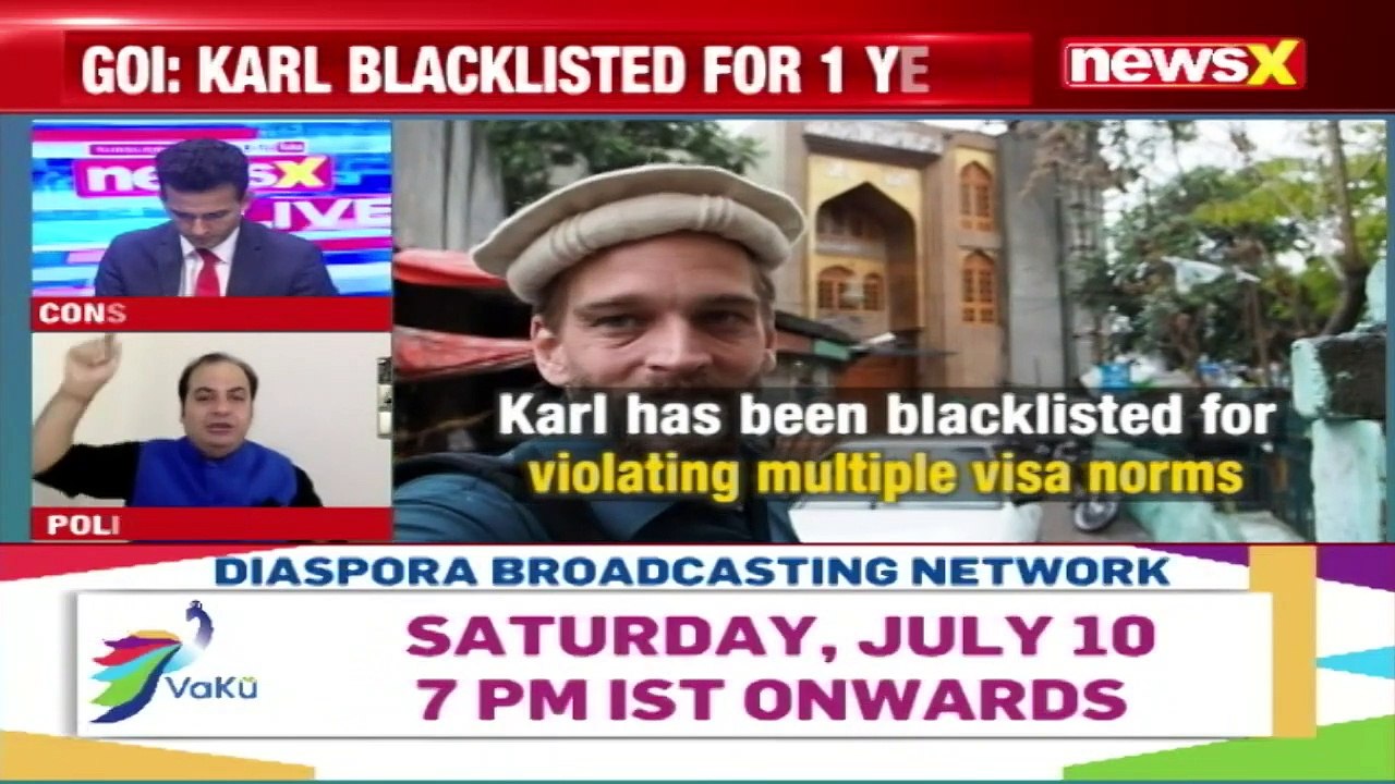 India Blacklists NZ Youtuber Karl Rock Karl Cla...