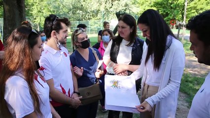 AK Parti Genel Başkan Yardımcısı Karaaslan gençlerle buluştu