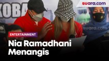 Nia Ramadhani Menangis Akui Gunakan Sabu