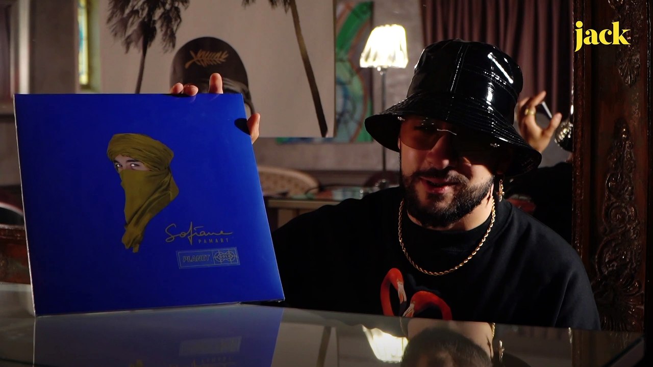 Sofiane Pamart improvise un medley de musiques de films au festival de Cannes