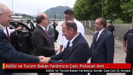 Kültür ve Turizm Bakan Yardımcısı Çam, Potoçari Anıt Mezarlığı'nı ziyaret etti