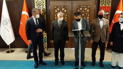 Bakan Pakdemirli, Kanal İstanbul üzerinden muhalefete yüklendi