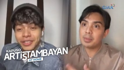 ArtisTambayan: Kokoy at Sef, instant beshies sa kanilang karakter sa 'Pepito Manaloto: Ang Unang Kuwento!'