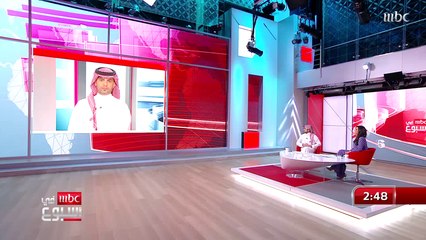 عجلان العجلان رئيس اتحاد الغرف السعودية ، يتحدث عن أهداف البرنامج الوطني لمكافحة التستر بالسعودية في استوديو الرياض مع يوسف الغنامي