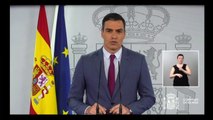 #ENDirecte | Declaració institucional de Pedro Sánchez per anunciar la nova configuració de l'executiu