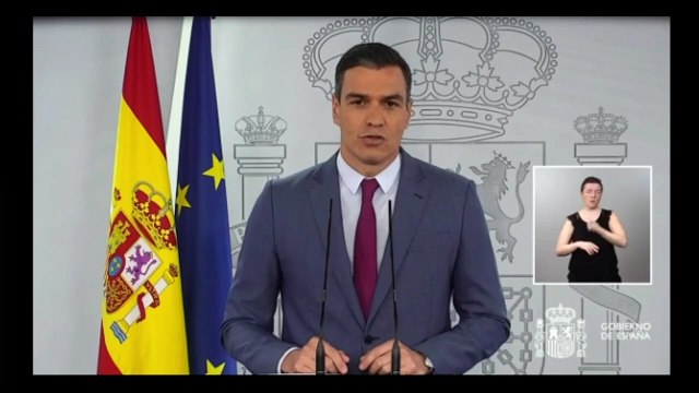 #ENDirecte | Declaració institucional de Pedro Sánchez per anunciar la nova configuració de l'executiu