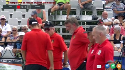 CH DE FRANCE TRIP PROMOTIONS - BERGERAC 2021 CD09 VS CD35